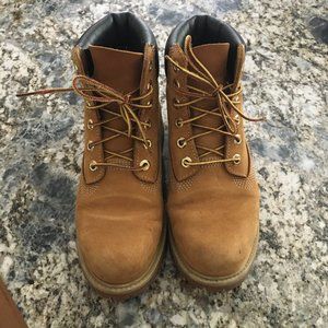 Timberland Classic Waterproof Premium Leather Boots Women's 6.5W